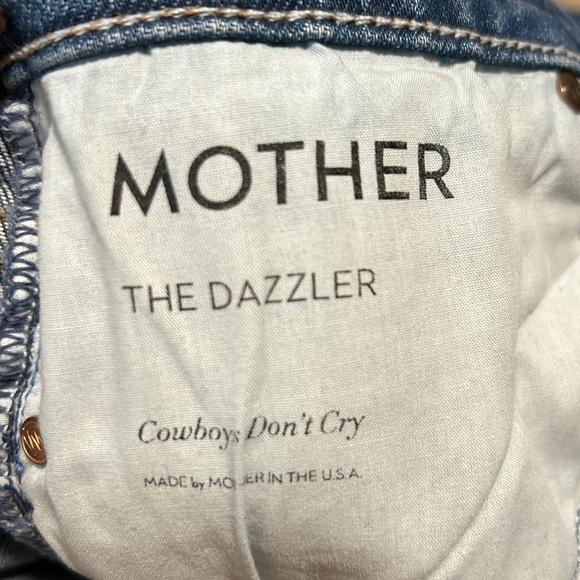 Mother Jeans High Rise The Dazzler Size 30 - Picture 3 of 10